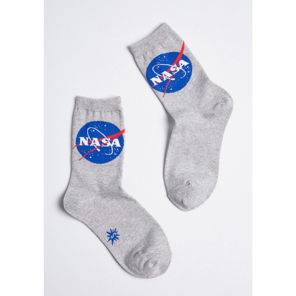 Women’s NASA crew socks